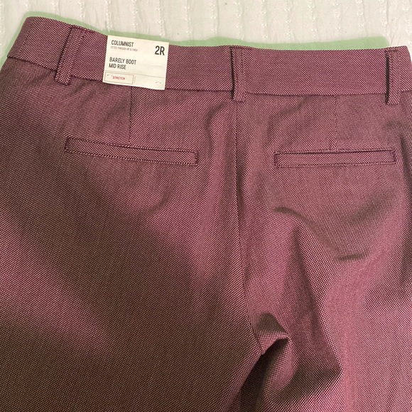 Express Columnist Barley Boot Mid Rise Jeans Size 2R - Picture 4 of 9